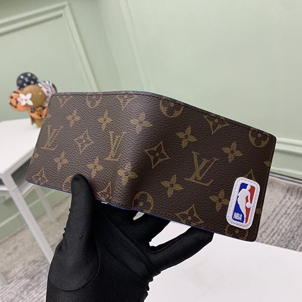 【ルイヴィトン 財布 偽物】LVXNBA ポルトフォイユ ミュルティプル 財布 LV20207