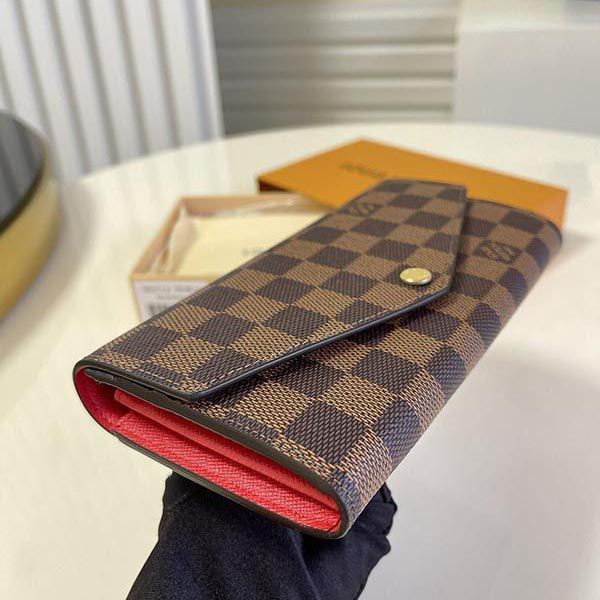 ラッピング無料 ルイヴィトン 財布 コピー ポルトフォイユ・サラ LV20288