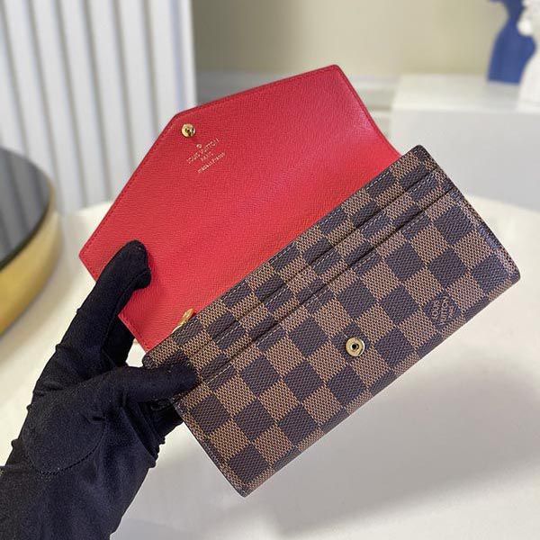 ラッピング無料 ルイヴィトン 財布 コピー ポルトフォイユ・サラ LV20288