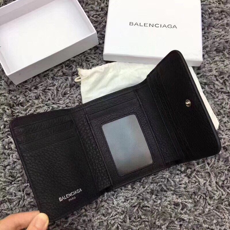 人気No1バレンシアガ 3つ折り財布 コピー 小銭入れ付き/CASH MINI WALLET メンズ bau07975