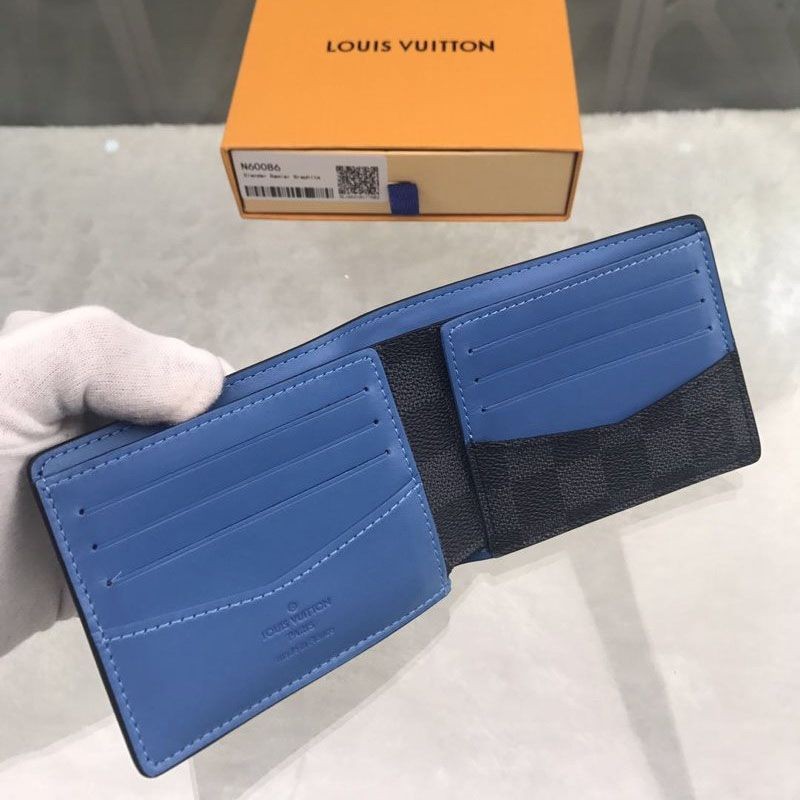 可愛い​ルイヴィトン SLENDER WALLET スレンダー二つ折り財布 コピー☆送料込 vum88406