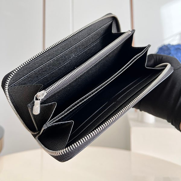 シュプリーム ヴィトン 財布 偽物 ジッピーウォレット 新作 Epi Leather Zippy Organizer Wallet 黒 M67548