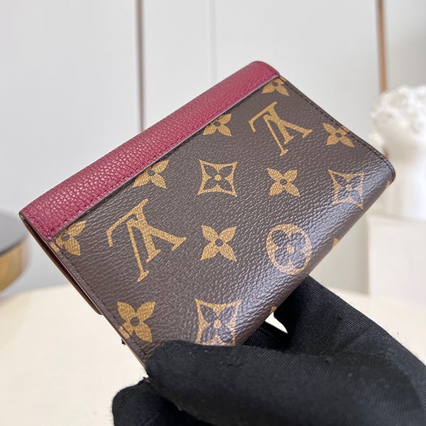 【売れ筋】ルイヴィトン 財布 偽物 モノグラム 折り財布 パラス コンパクト ウォレット LV20340