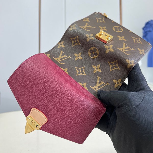 【売れ筋】ルイヴィトン 財布 偽物 モノグラム 折り財布 パラス コンパクト ウォレット LV20340