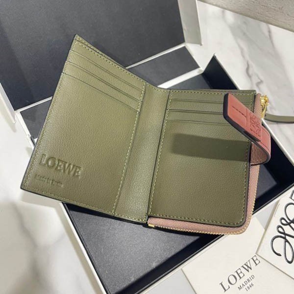 【ロエベ コピー】新作スリムジップ二つ折り財布 Slim Zip Bifold Wallet lol49919