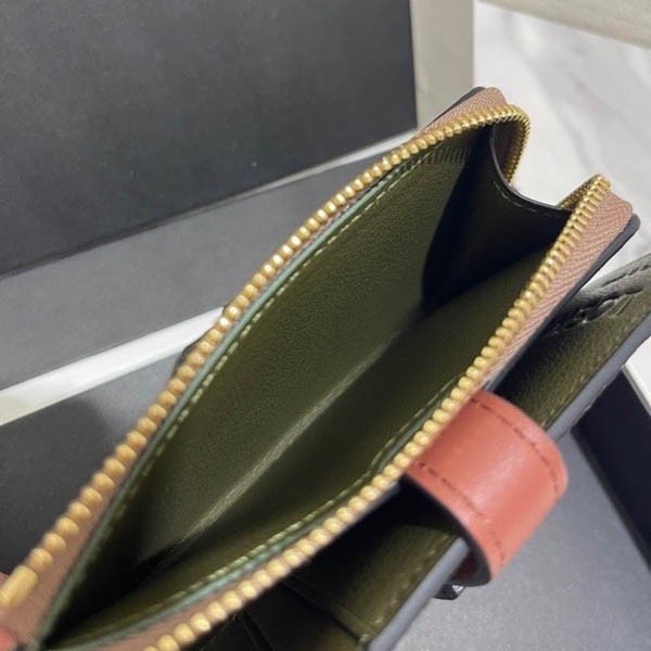 【ロエベ コピー】新作スリムジップ二つ折り財布 Slim Zip Bifold Wallet lol49919