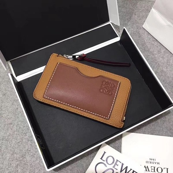 完売人気☆上品 ロエベ コピー コイン カードホルダー loj24981