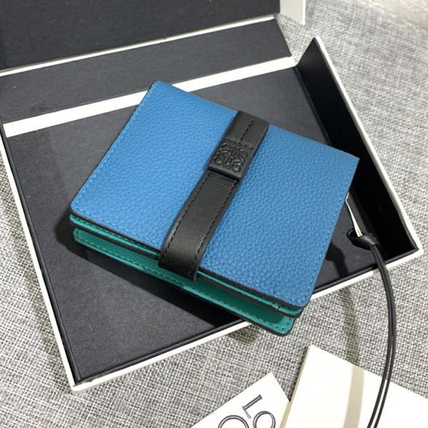 超希少★ロエベ★コンパクトTrifold 三つ折りミニ財布 lov79144