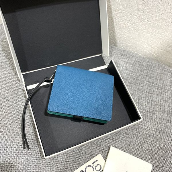 超希少★ロエベ★コンパクトTrifold 三つ折りミニ財布 lov79144