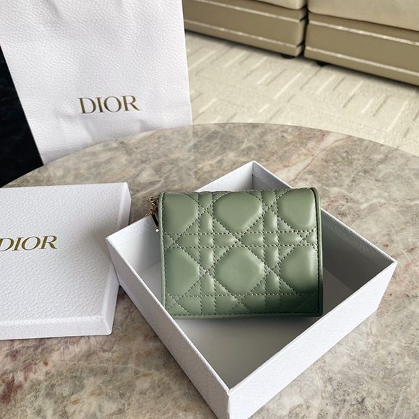 高品質♪♪♪ディオール☆LADY Dior ミニウォレット コピー def49746