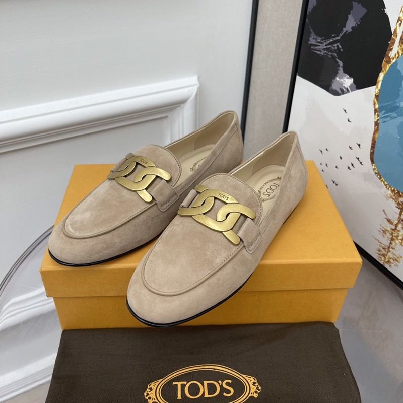 定番◆送料・関税込◆ TODS  スーパーコピー ケイトレザーローファー toi76605