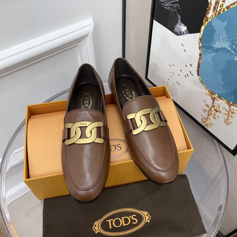 ◆送料・関税込◆ TODS ケイトレザーローファー スーパーコピー ton73371