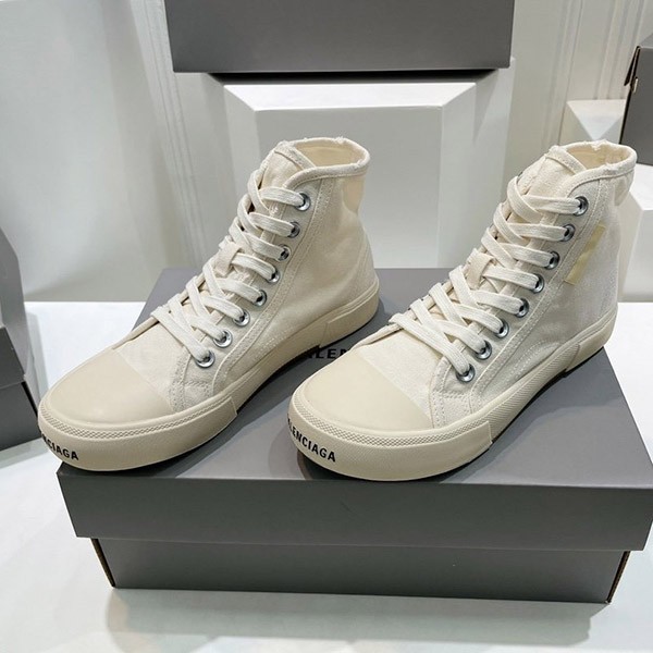 定番バレンシアガ 偽物 PARIS HIGH TOP スニーカー ホワイト bad29188