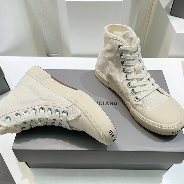 定番バレンシアガ 偽物 PARIS HIGH TOP スニーカー ホワイト bad29188