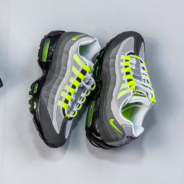 エアマックス95 イエローグラデ 偽物 2022★ナイキ AIR MAX 95 OG スニーカー nax10659