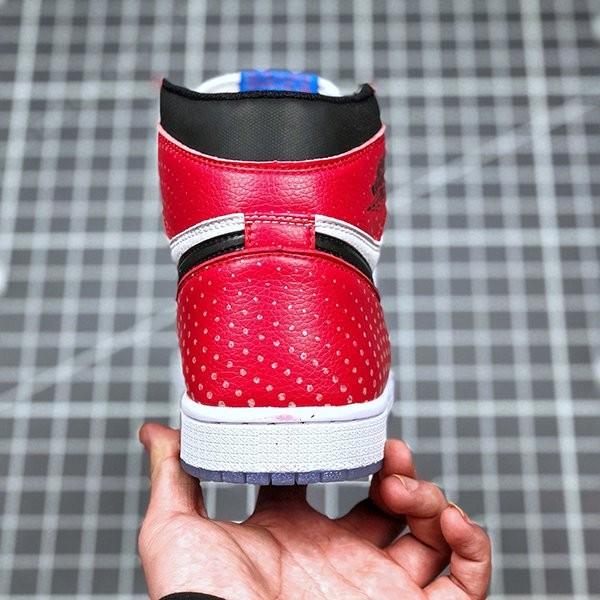 ナイキ エアジョーダン1 スパイダーマン 偽物 Air Jordan 1 High Spider-Man 555088-602